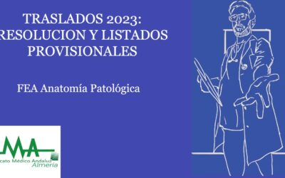 TRASLADOS 2023: Resolución Provisional y Listado provisional. FEA Anatomía Patológica