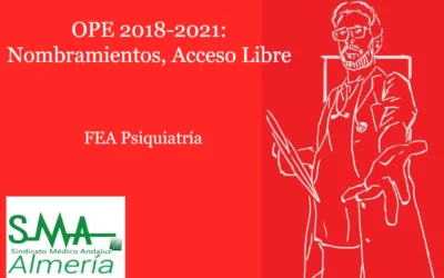 OPE 2018 – 2021. NOMBRAMIENTO, LISTADO CENTRO ADJUDICADO Y TOMA DE POSESIÓN. FEA Microbiología y Parasitología, acceso libre