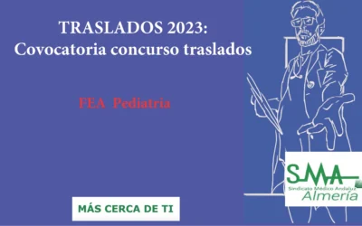 Convocatoria de concurso de traslado para la provisión de plazas básicas vacantes de la categoría FEA Pediatría
