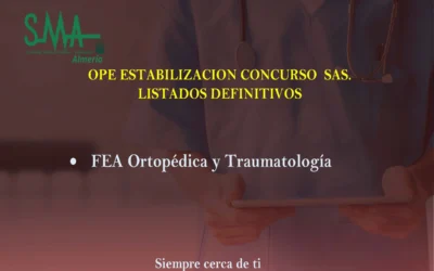 OPE ESTABILIZACION CONCURSO SAS. LISTAS DEFINITIVAS.