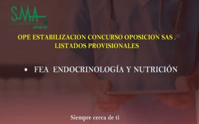 OPE ESTABILIZACION. CONCURSO OPOSICION SAS.