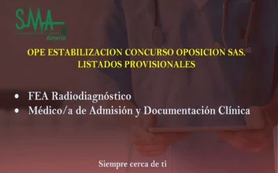 OPE ESTABILIZACION. CONCURSO OPOSICION SAS.