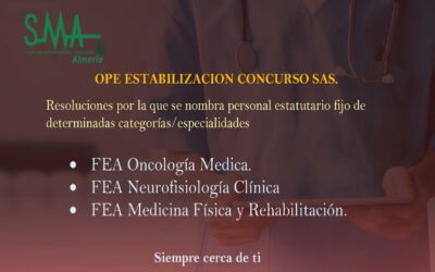 OPE ESTABILIZACION CONCURSO SAS. Nombramientos.