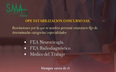 OPE ESTABILIZACION CONCURSO SAS. Nombramientos.
