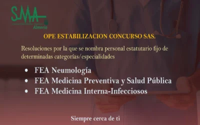 OPE ESTABILIZACION CONCURSO SAS. Nombramientos.
