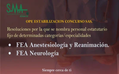 OPE ESTABILIZACION CONCURSO SAS. Nombramientos.