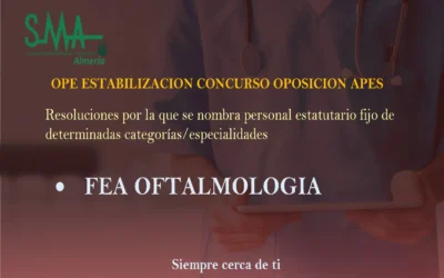 OPE ESTABILIZACION CONCURSO OPOSICION APES . Nombramientos.