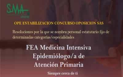 OPE ESTABILIZACION CONCURSO OPOSICION SAS . Nombramientos.