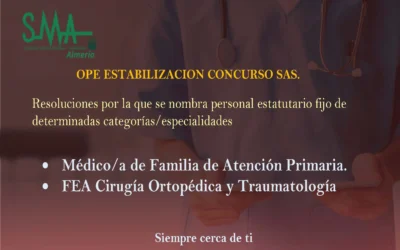 OPE ESTABILIZACION CONCURSO SAS . Nombramientos.